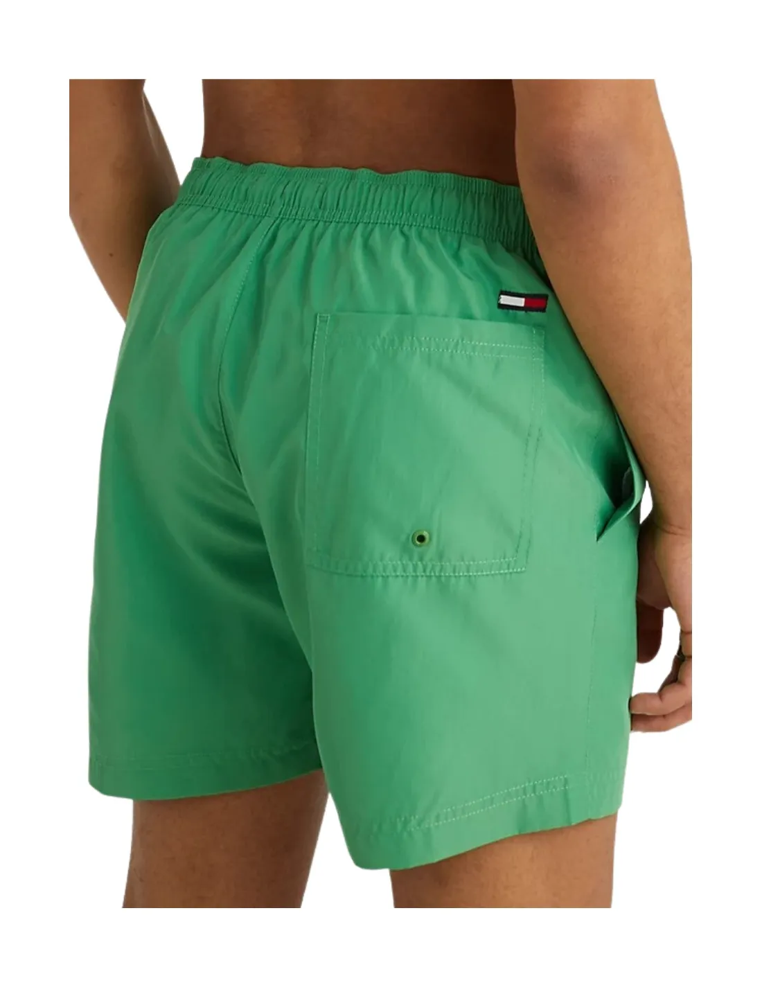 Short de bain homme Tommy Jeans Ref 60349 Vert