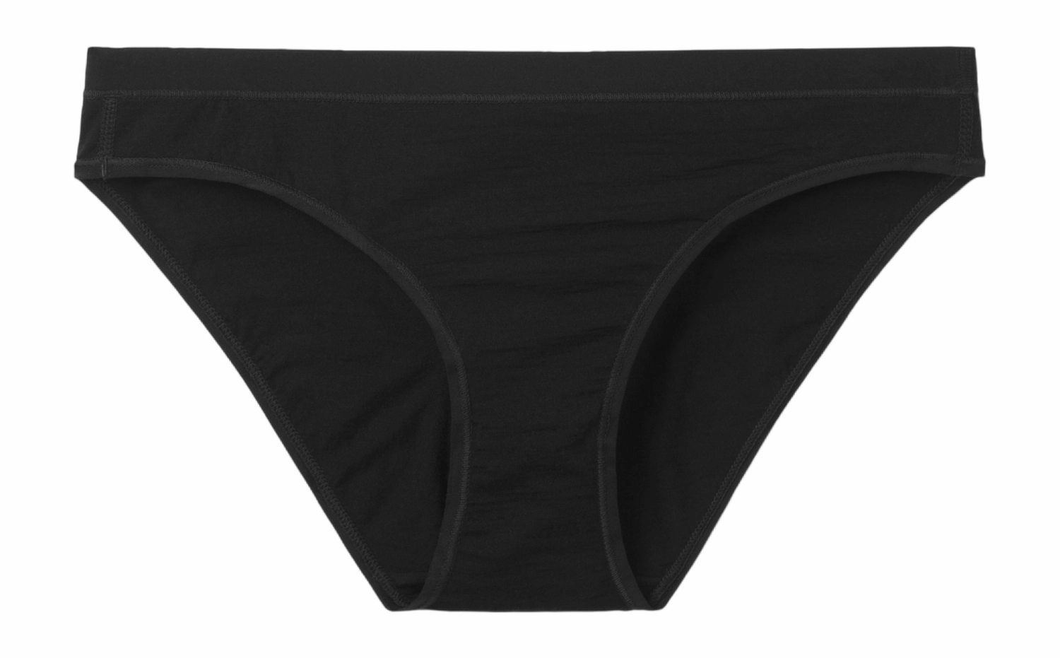 Sous-Vêtements Smartwool Femme Merino Bikini Boxed Black