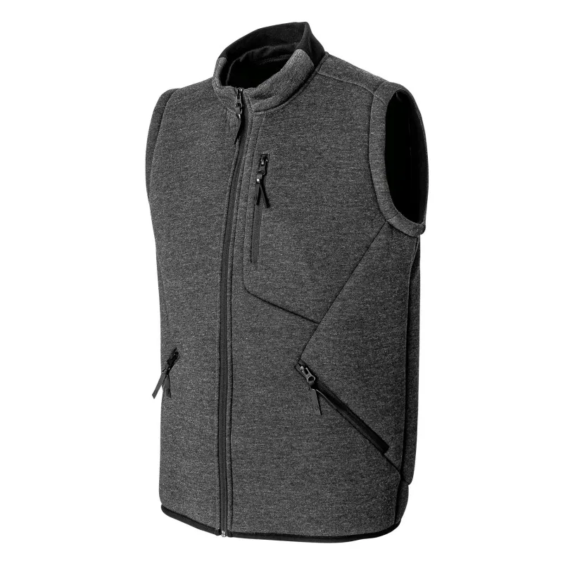 Sweat de travail manches amovibles transformable en gilet | Molinel