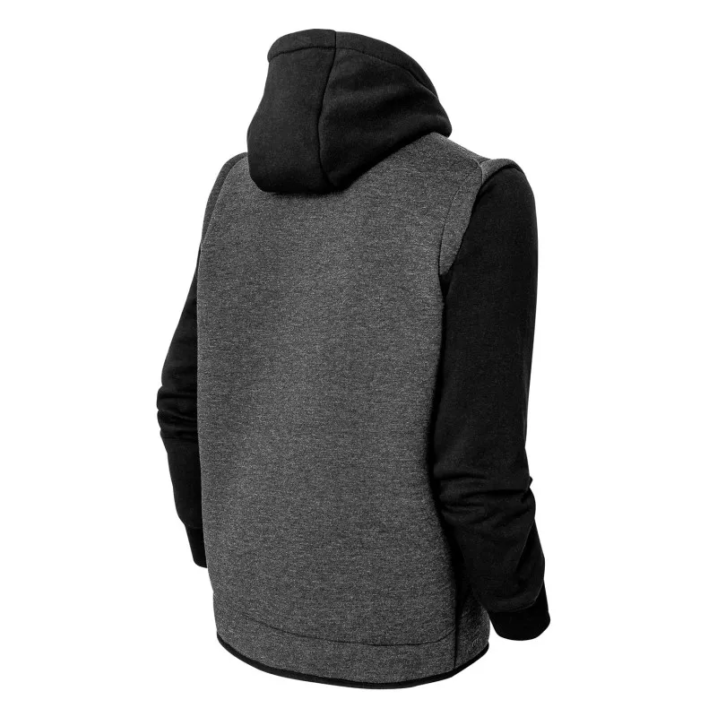 Sweat de travail manches amovibles transformable en gilet | Molinel