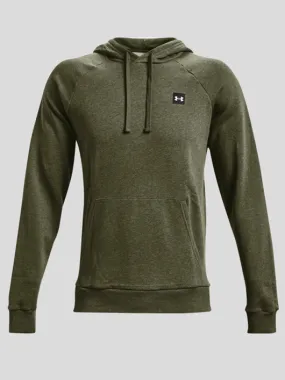 Sweat Hoodie Kaki Under Armour Grande Taille  homme grande taille - Capelstore