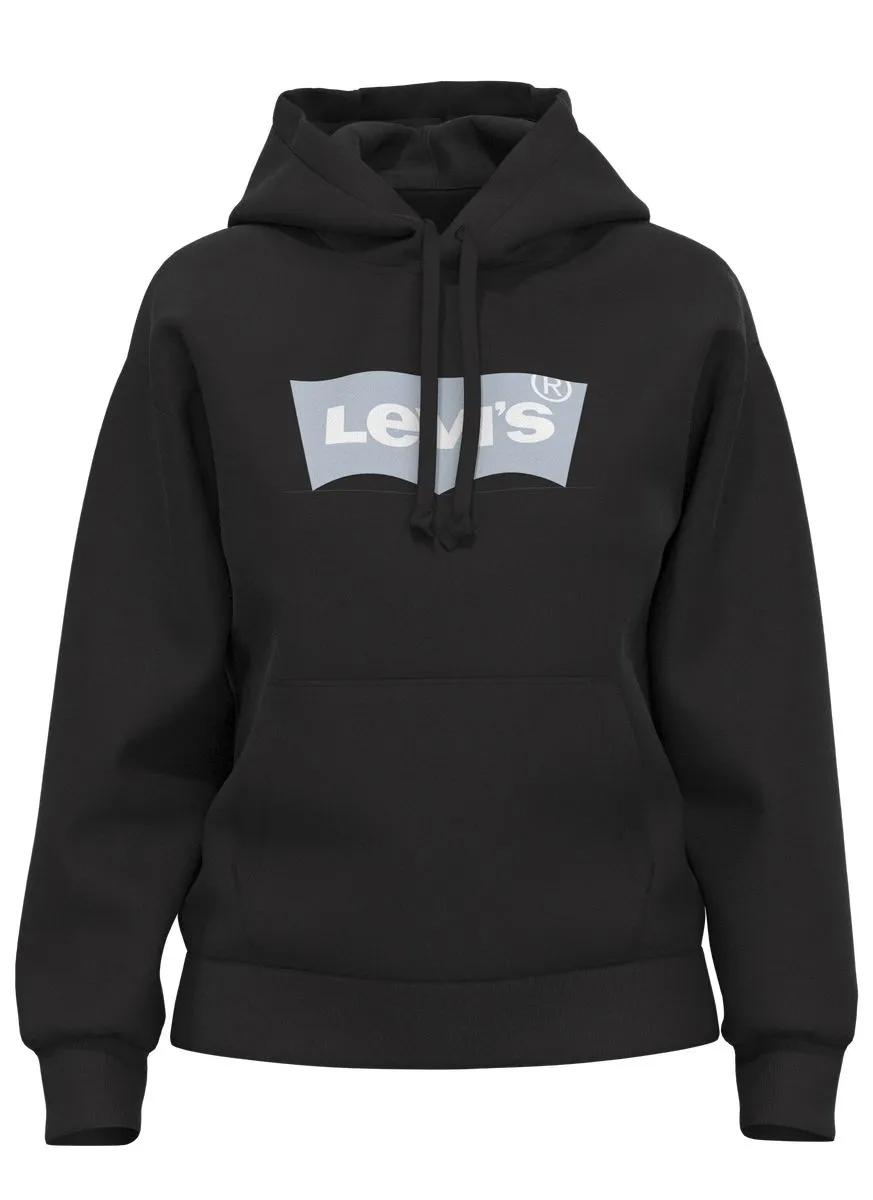 Sweat à capuche Femme GRAPHIC STANDARD HOODIE Noir