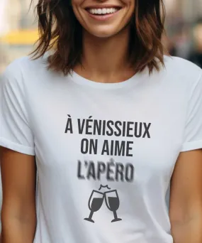 T-Shirt A Vénissieux on aime l'apéro