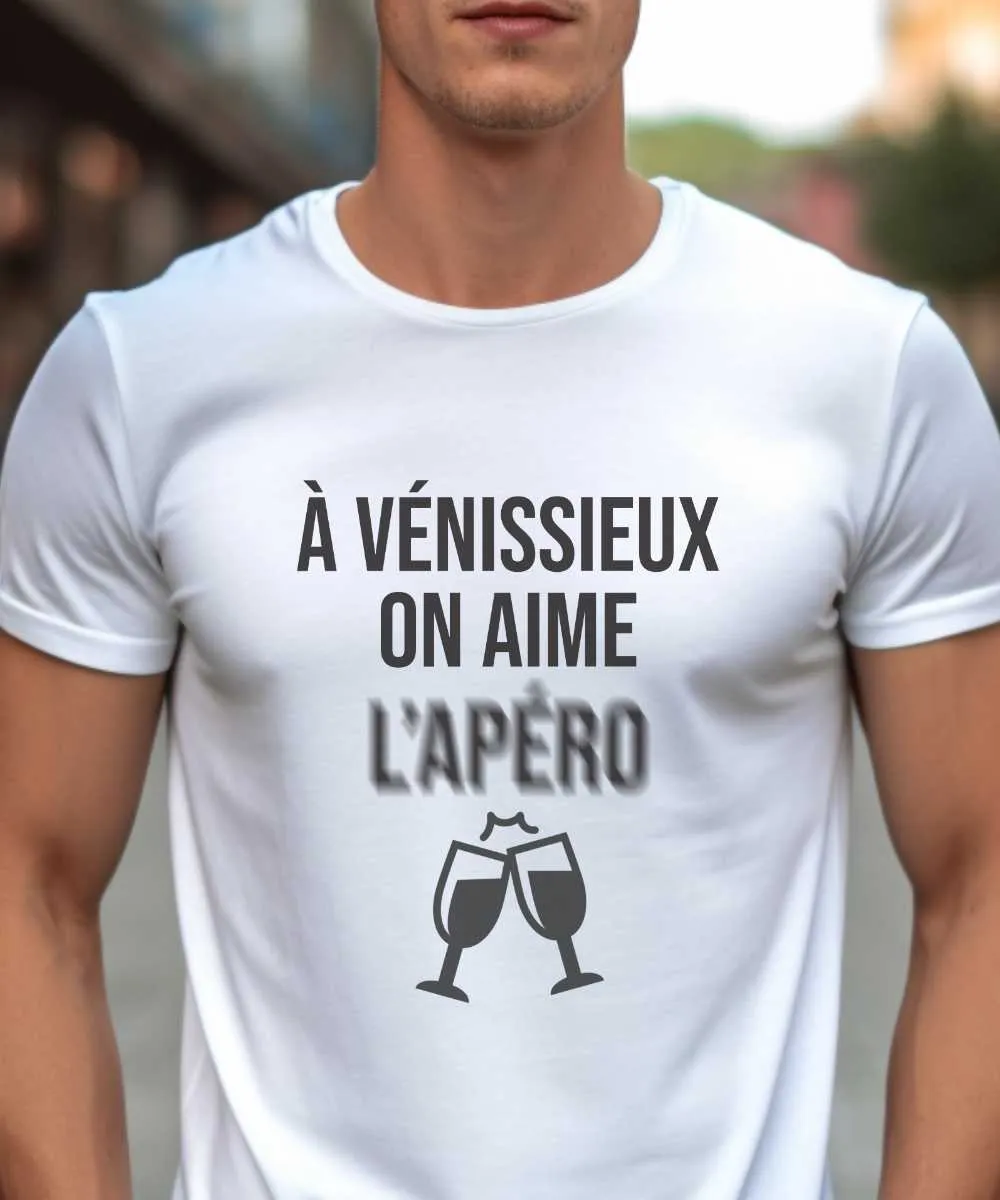 T-Shirt A Vénissieux on aime l'apéro