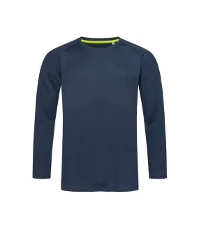 T-shirt active hommes bleu Stedman