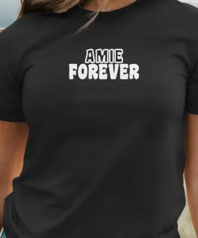 T-Shirt Amie forever face Pour femme