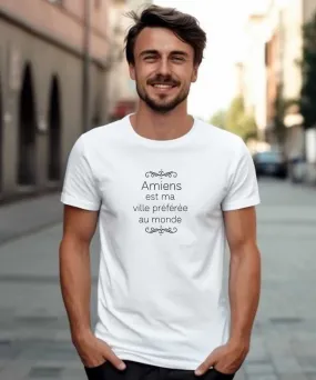 T-Shirt Amiens est ma ville préférée au monde