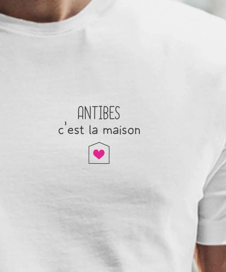 T-Shirt Antibes C'est la maison