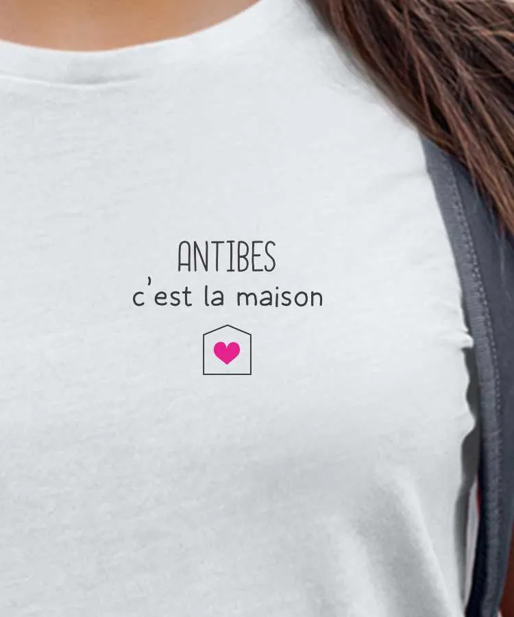 T-Shirt Antibes C'est la maison