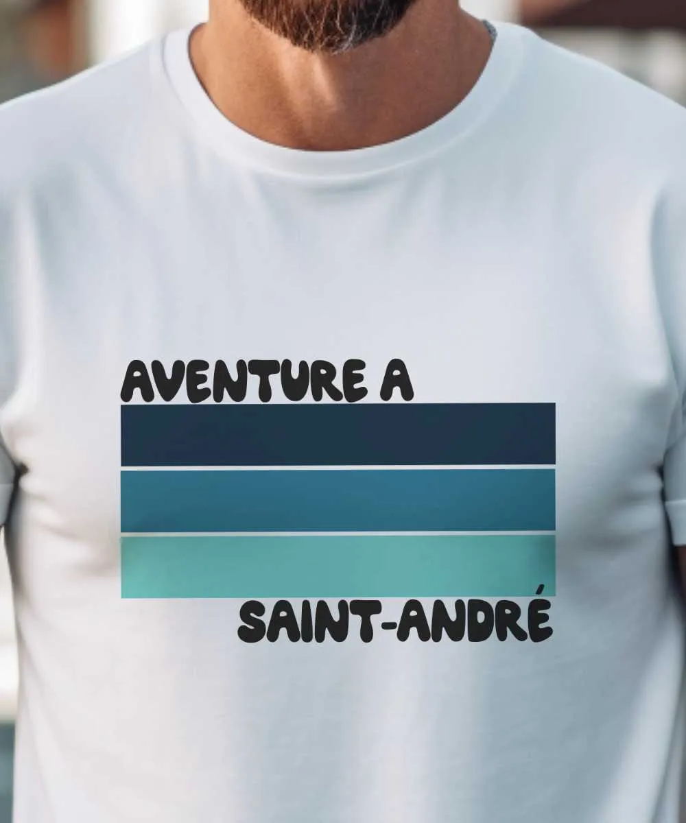 T-Shirt Aventure à Saint-André