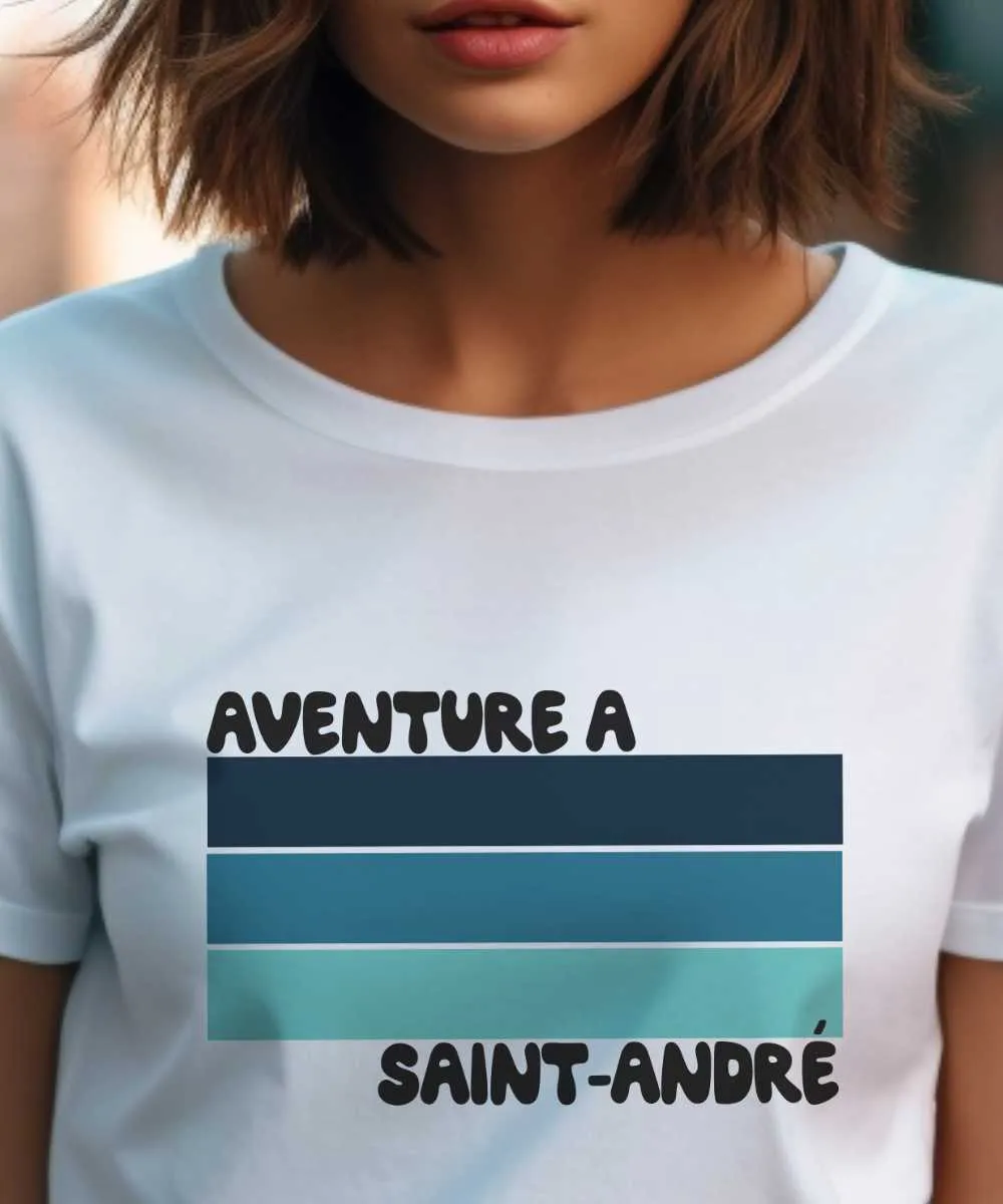 T-Shirt Aventure à Saint-André