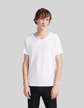 T-shirt blanc ABSOLUTE DRY Homme