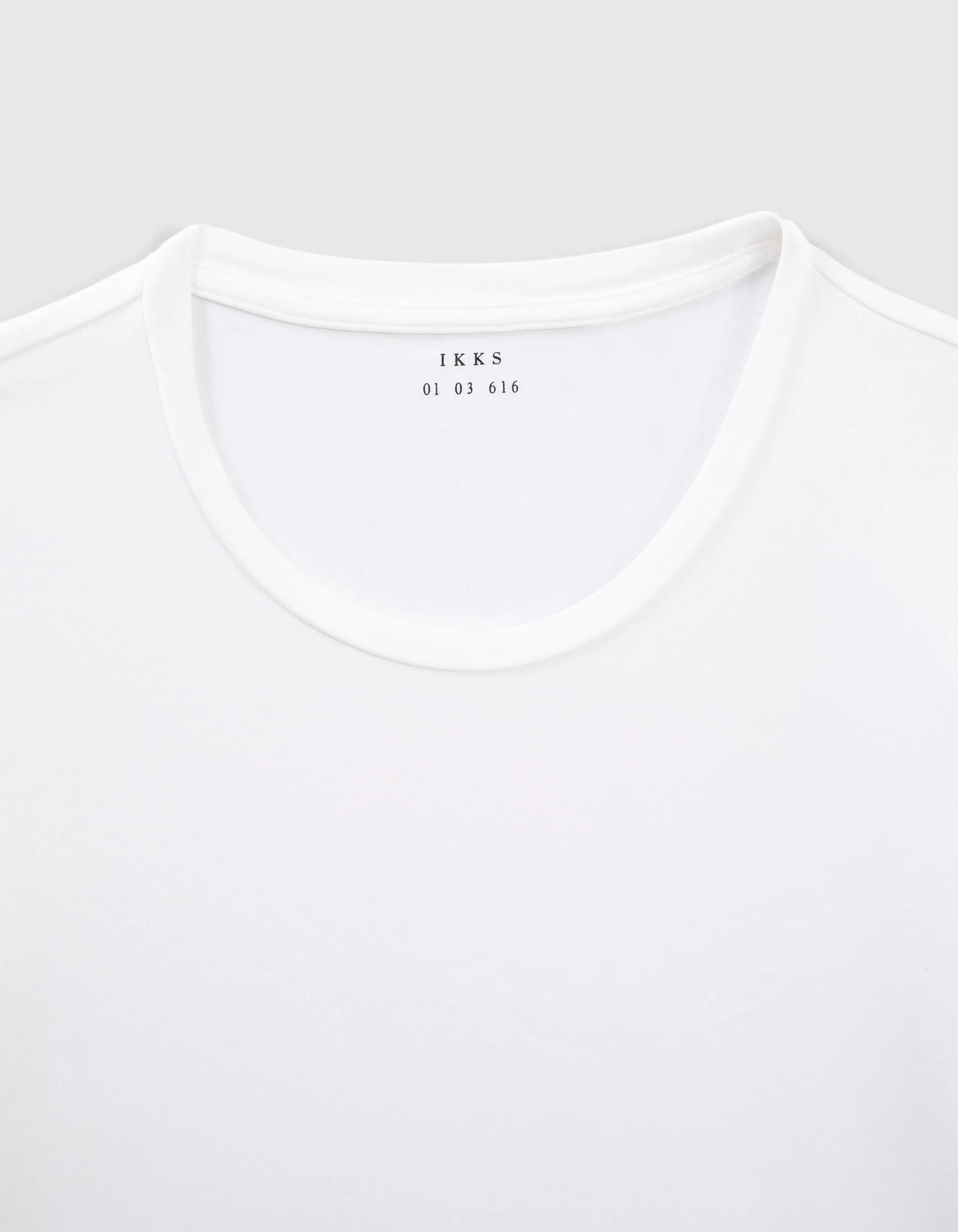 T-shirt blanc ABSOLUTE DRY Homme