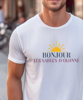 T-Shirt Bonjour Les Sables-d'Olonne