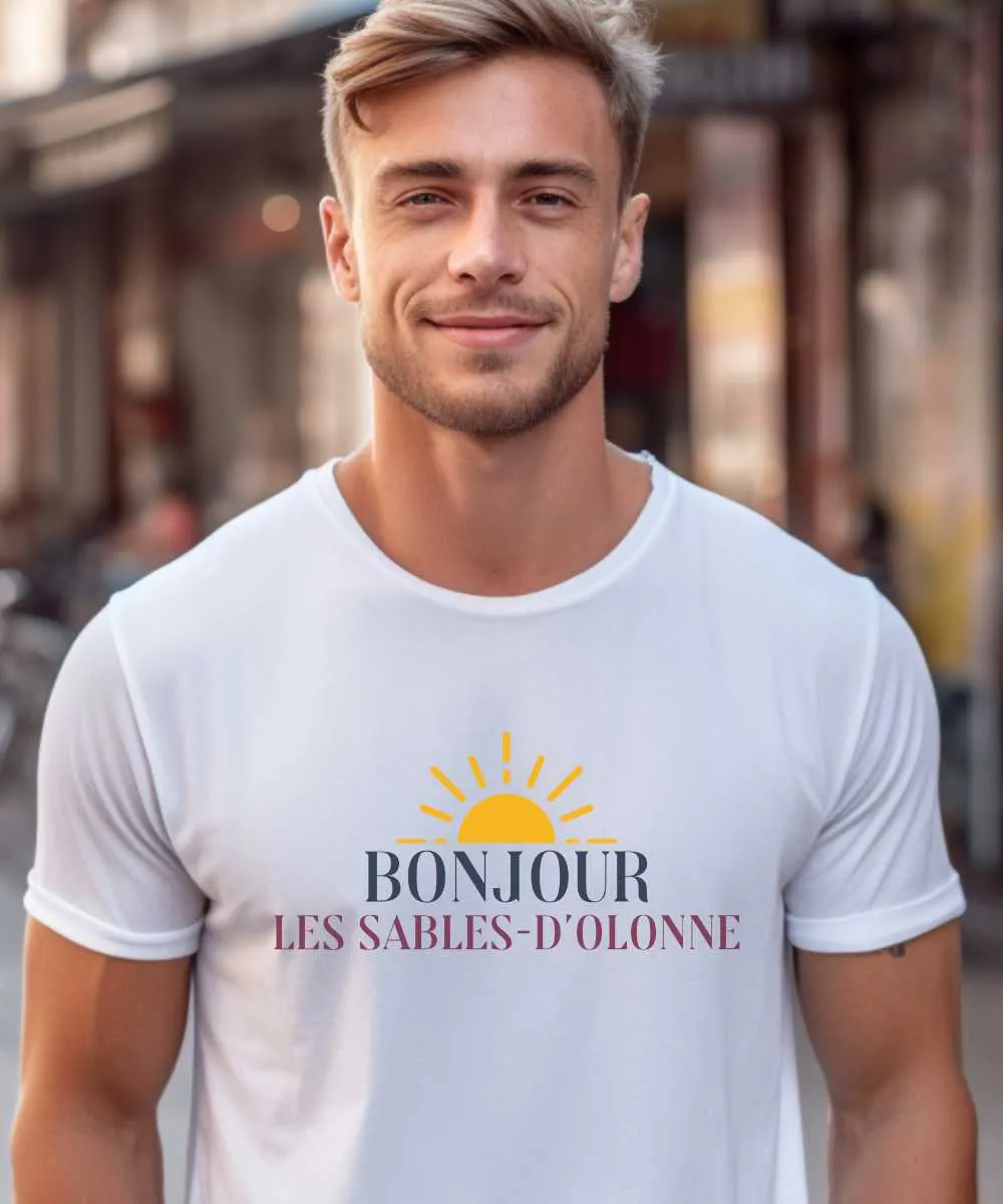 T-Shirt Bonjour Les Sables-d'Olonne