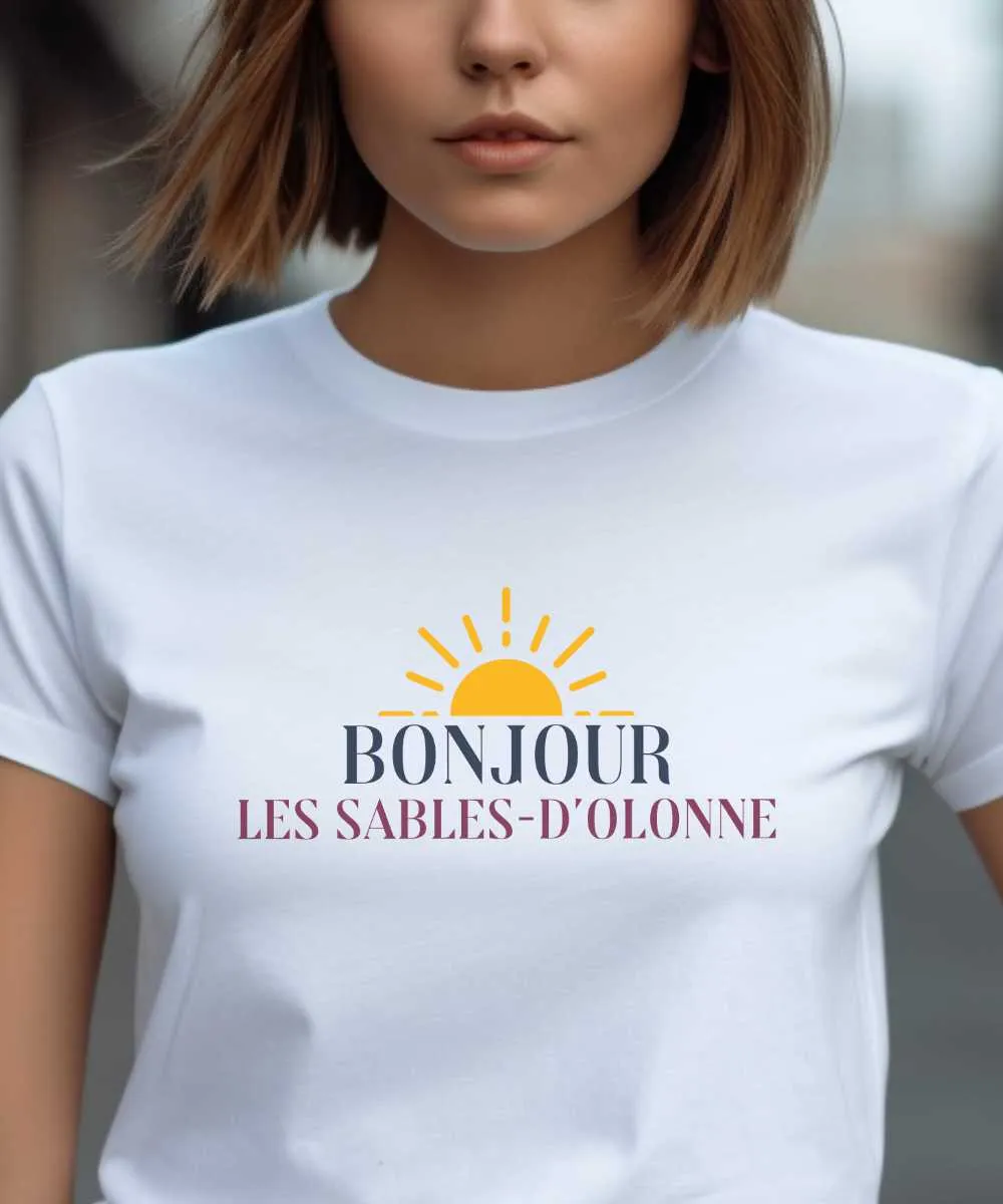 T-Shirt Bonjour Les Sables-d'Olonne