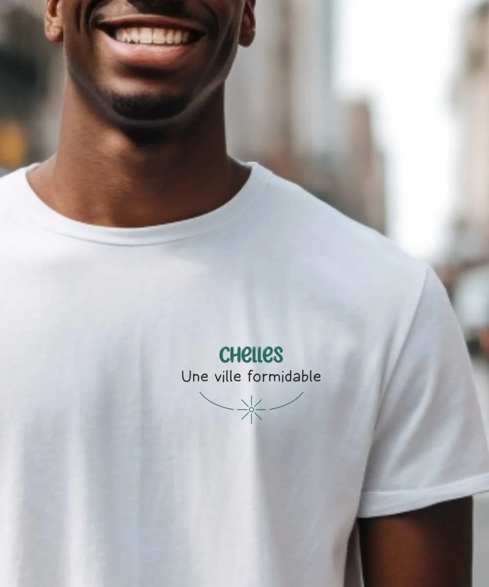 T-Shirt Chelles une ville formidable