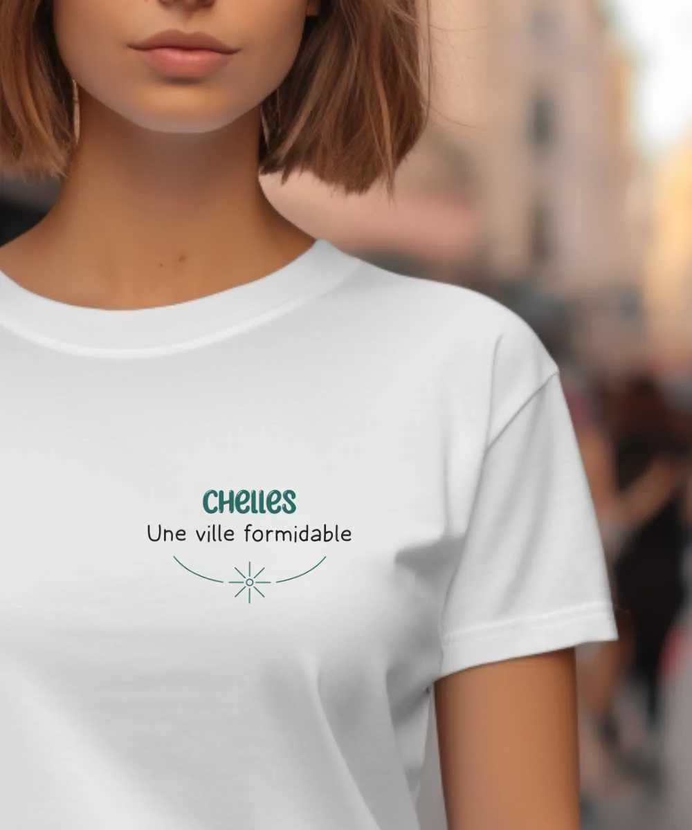 T-Shirt Chelles une ville formidable