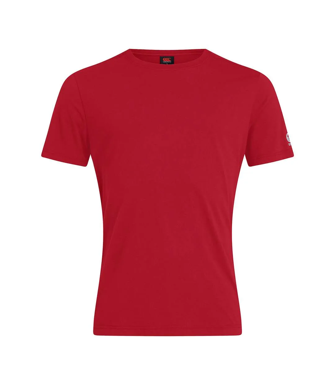 T-shirt club adulte rouge Canterbury