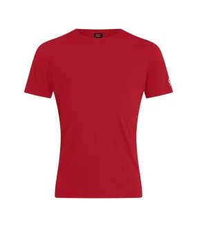 T-shirt club adulte rouge Canterbury