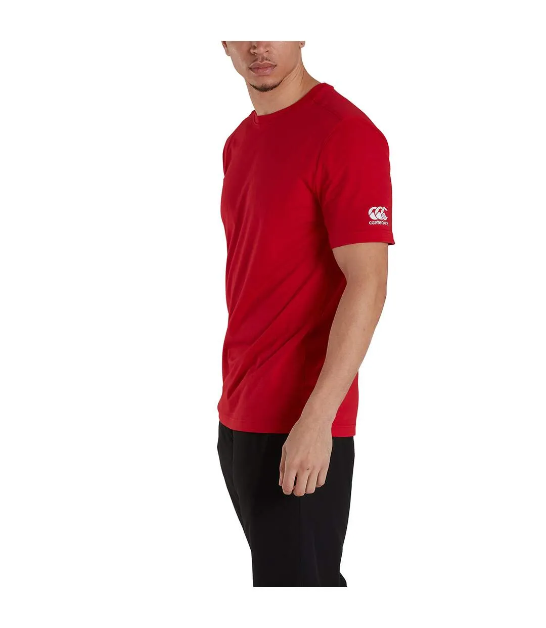 T-shirt club adulte rouge Canterbury