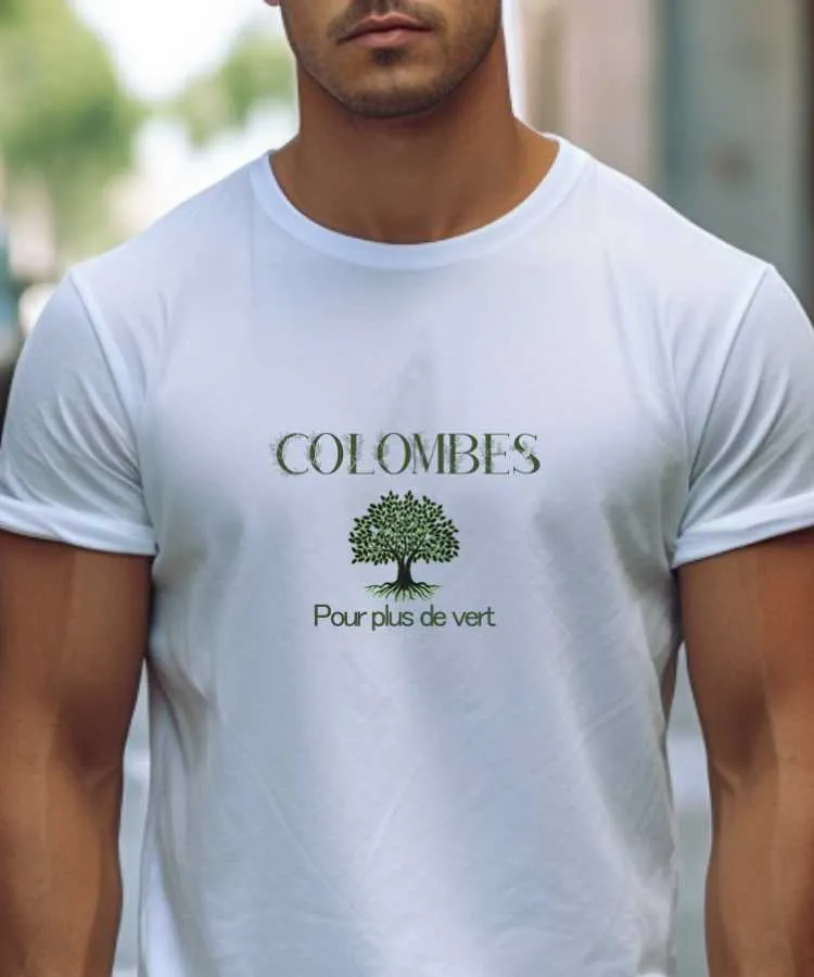 T-Shirt Colombes pour plus de vert