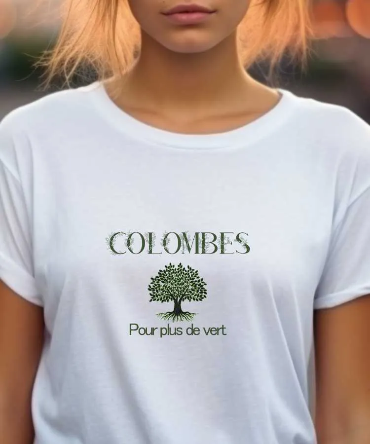 T-Shirt Colombes pour plus de vert