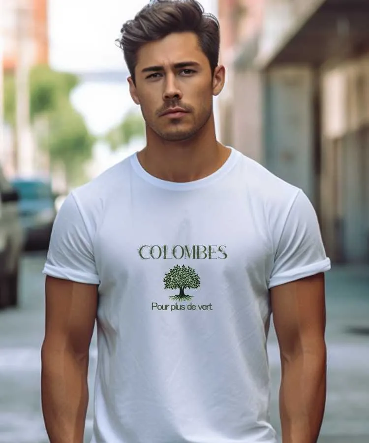 T-Shirt Colombes pour plus de vert