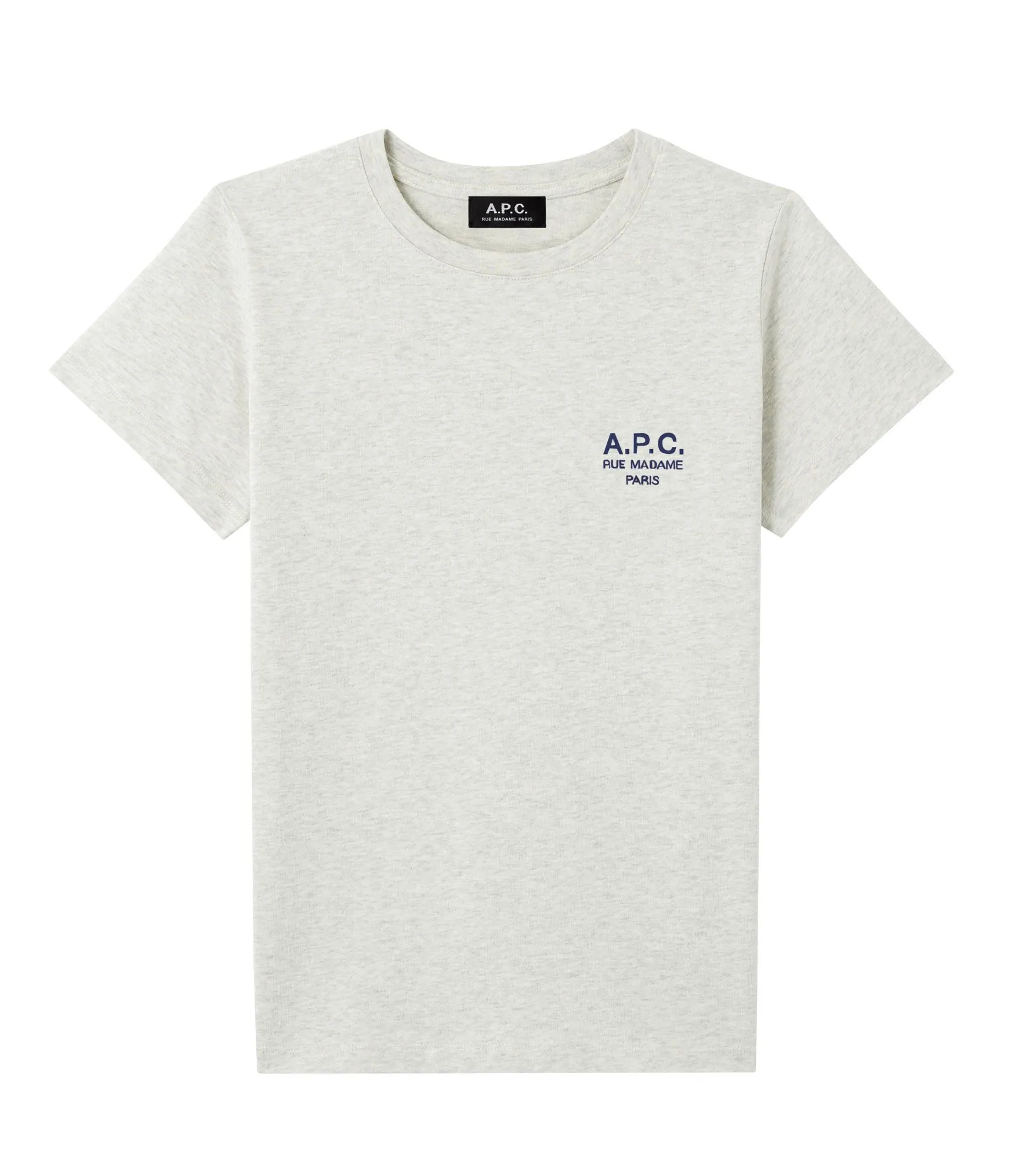 T-Shirt Denise Ecru chiné | A.P.C.