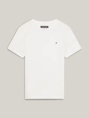 T-shirt en coton bio Essential | Blanc | Tommy Hilfiger