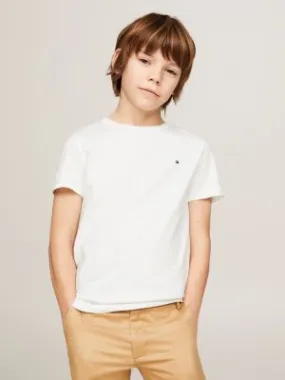 T-shirt en coton bio Essential | Blanc | Tommy Hilfiger