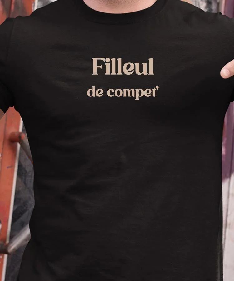 T-Shirt Filleul de compet' Pour homme