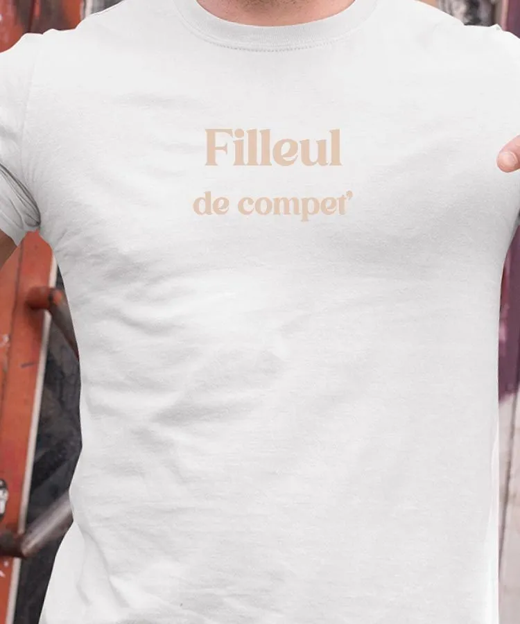 T-Shirt Filleul de compet' Pour homme