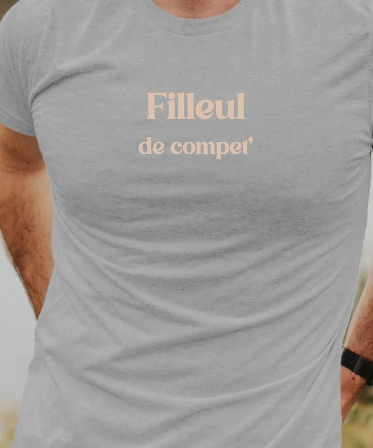 T-Shirt Filleul de compet' Pour homme