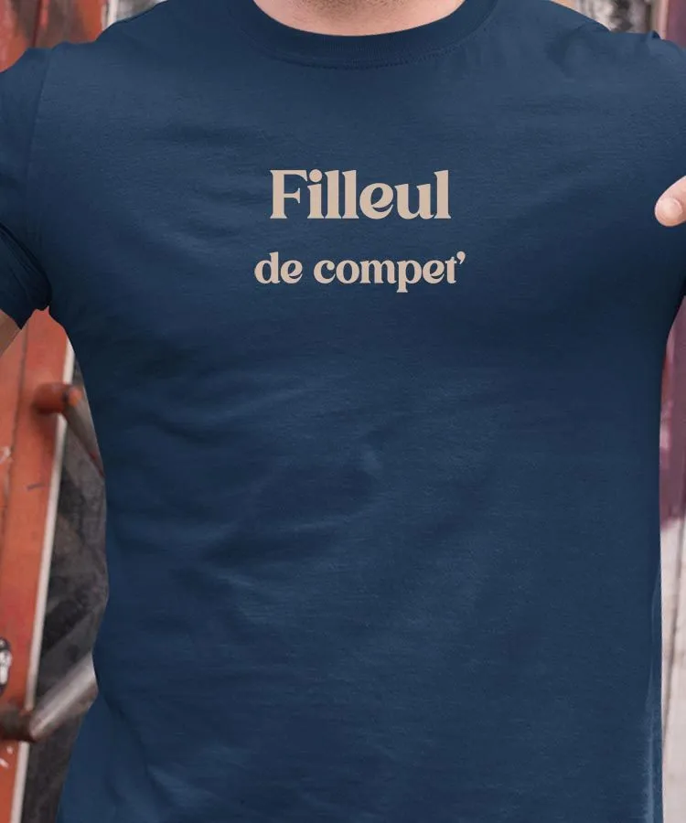 T-Shirt Filleul de compet' Pour homme