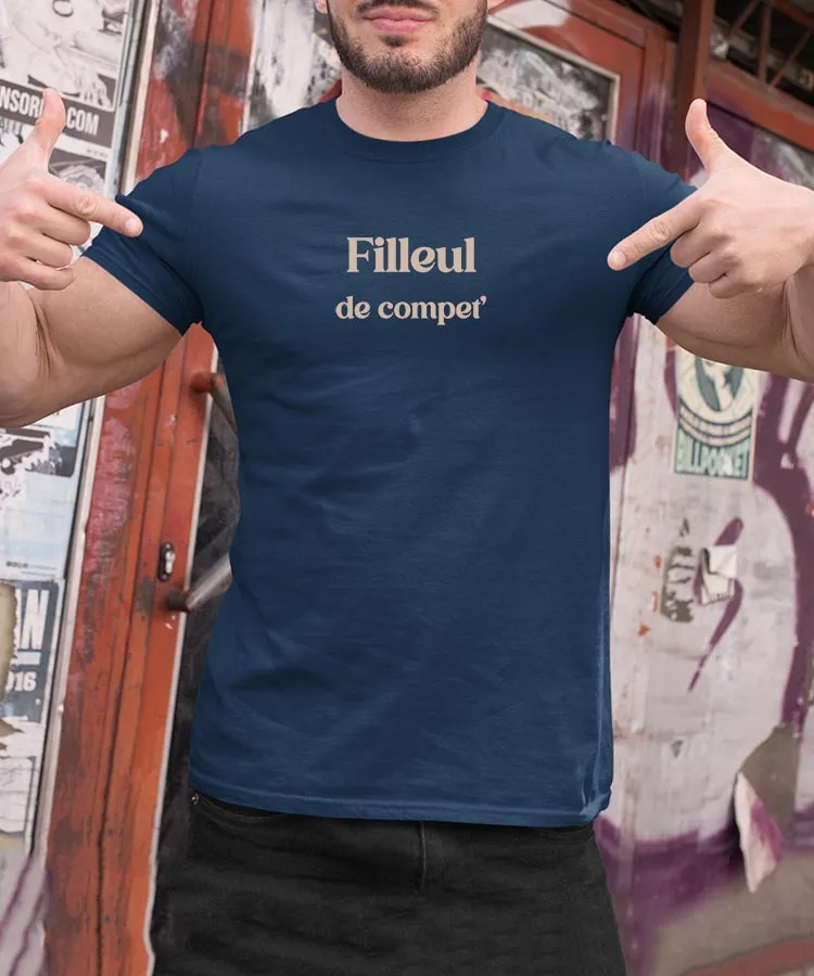 T-Shirt Filleul de compet' Pour homme