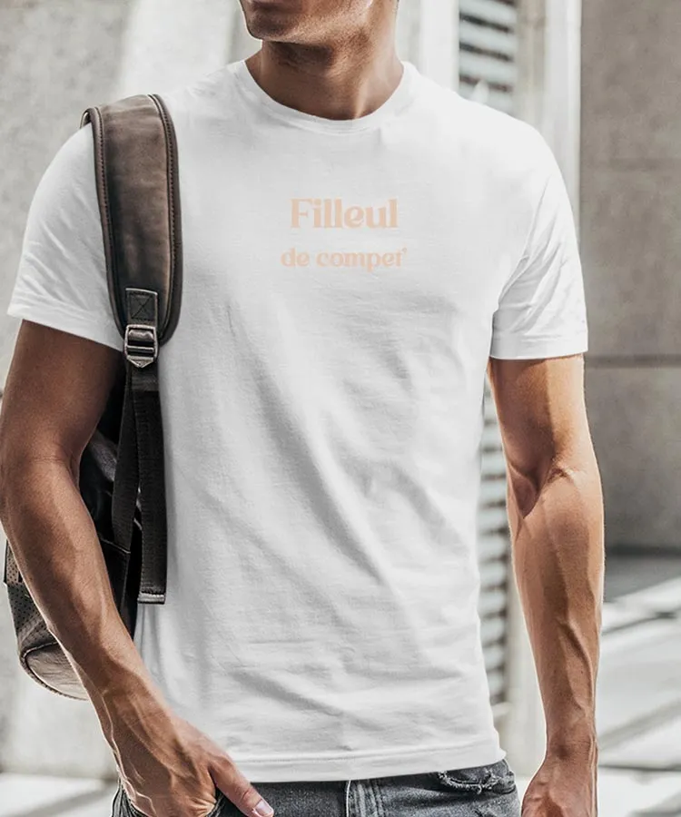 T-Shirt Filleul de compet' Pour homme