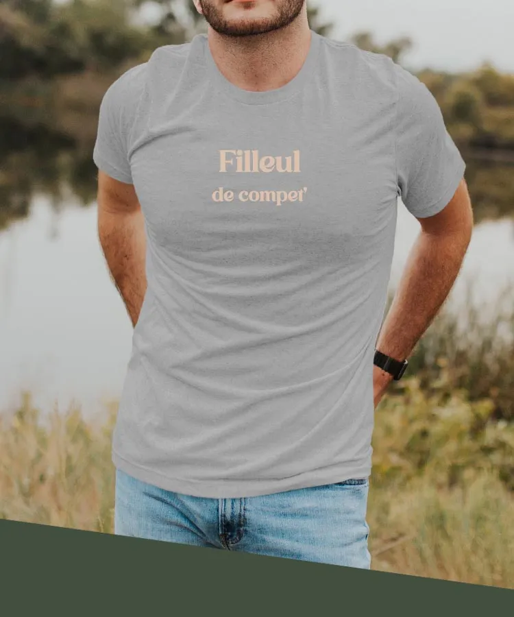 T-Shirt Filleul de compet' Pour homme