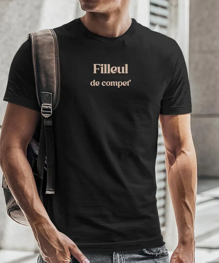 T-Shirt Filleul de compet' Pour homme