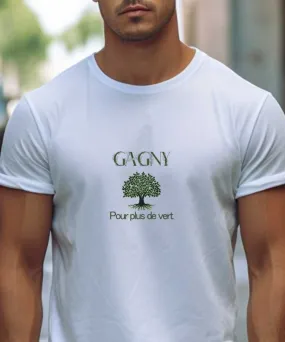 T-Shirt Gagny pour plus de vert