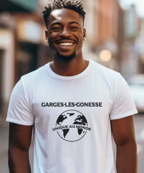 T-Shirt Garges-lès-Gonesse unique au monde