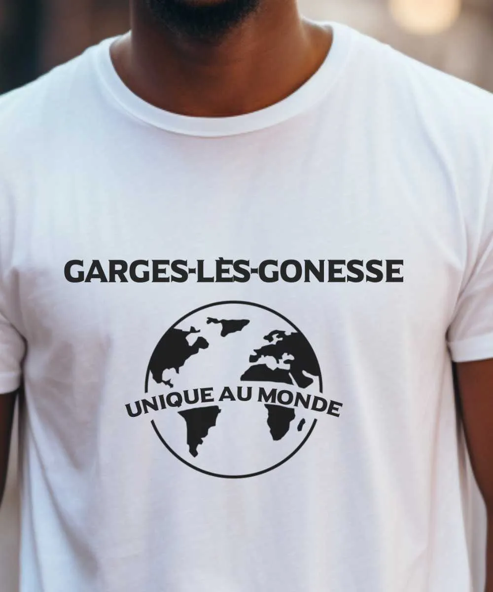 T-Shirt Garges-lès-Gonesse unique au monde