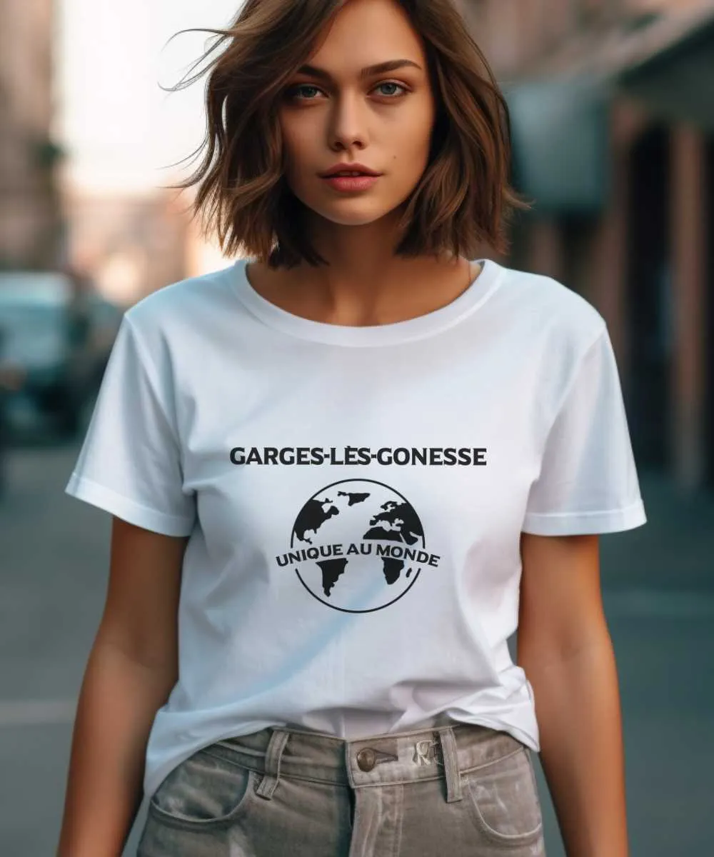 T-Shirt Garges-lès-Gonesse unique au monde