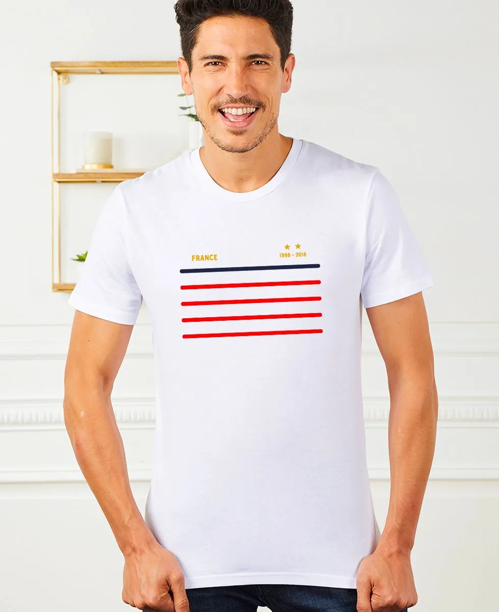 T-Shirt homme Classico extérieur personnalisé