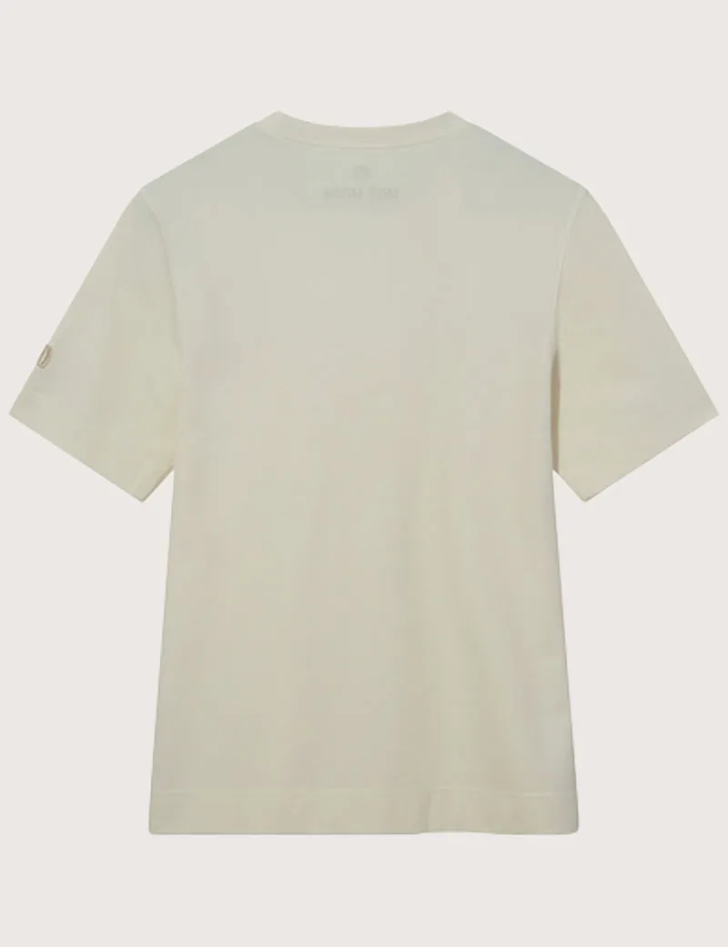 T-Shirt Homme Manches Courtes Harvey Blanc