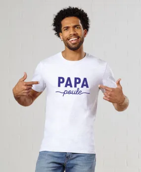 T-Shirt homme Papa poule II