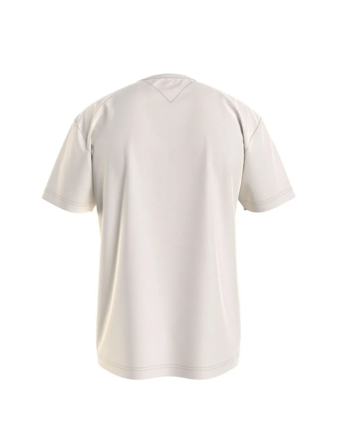 T Shirt Homme Tommy Jeans Ref 59269 Blanc