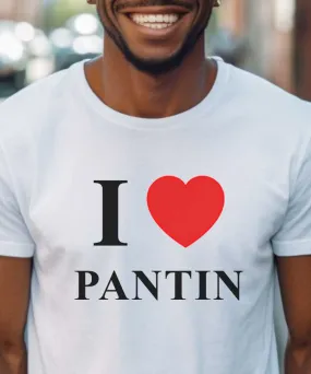 T-Shirt I love Pantin