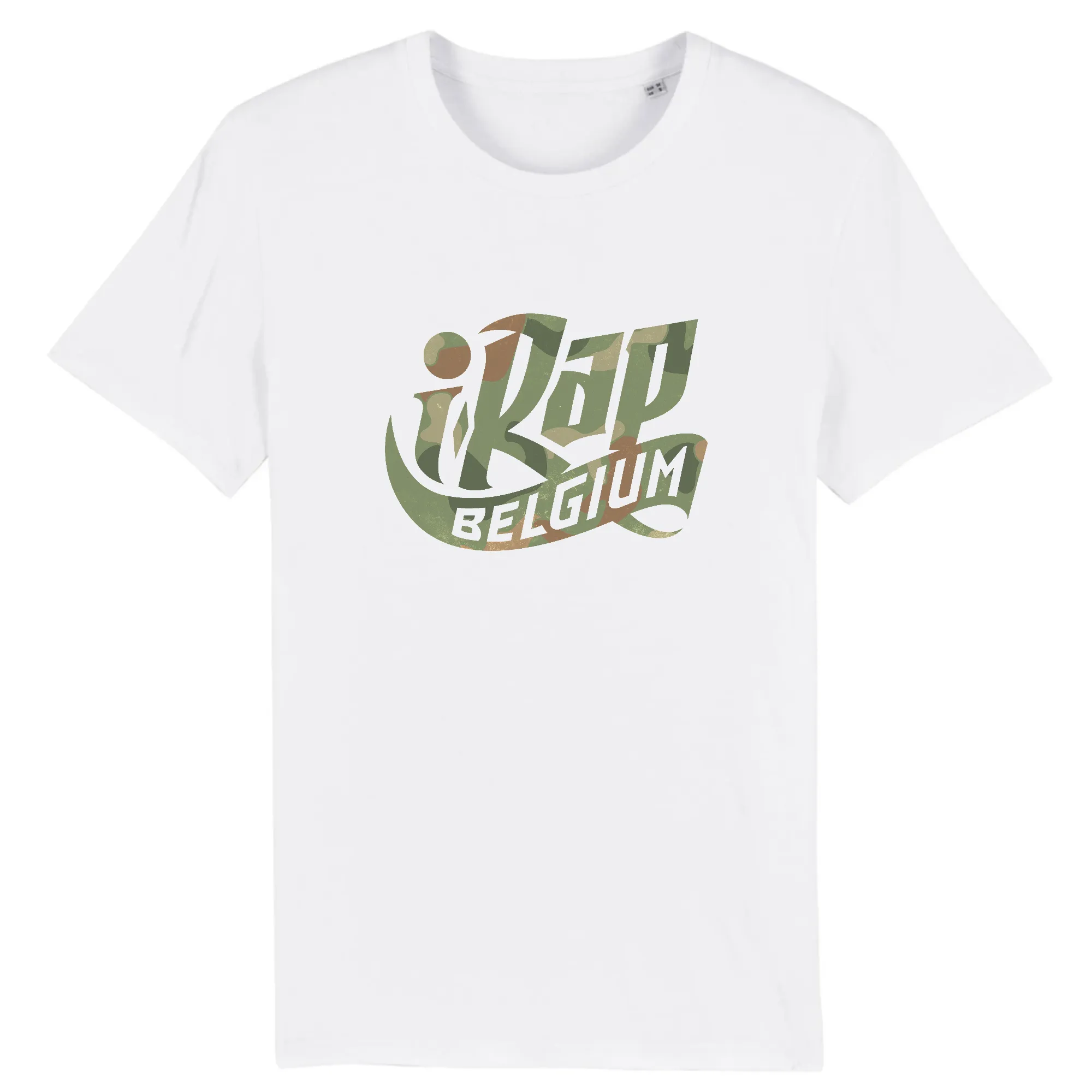 T-Shirt I RAP BELGIUM - CAMO