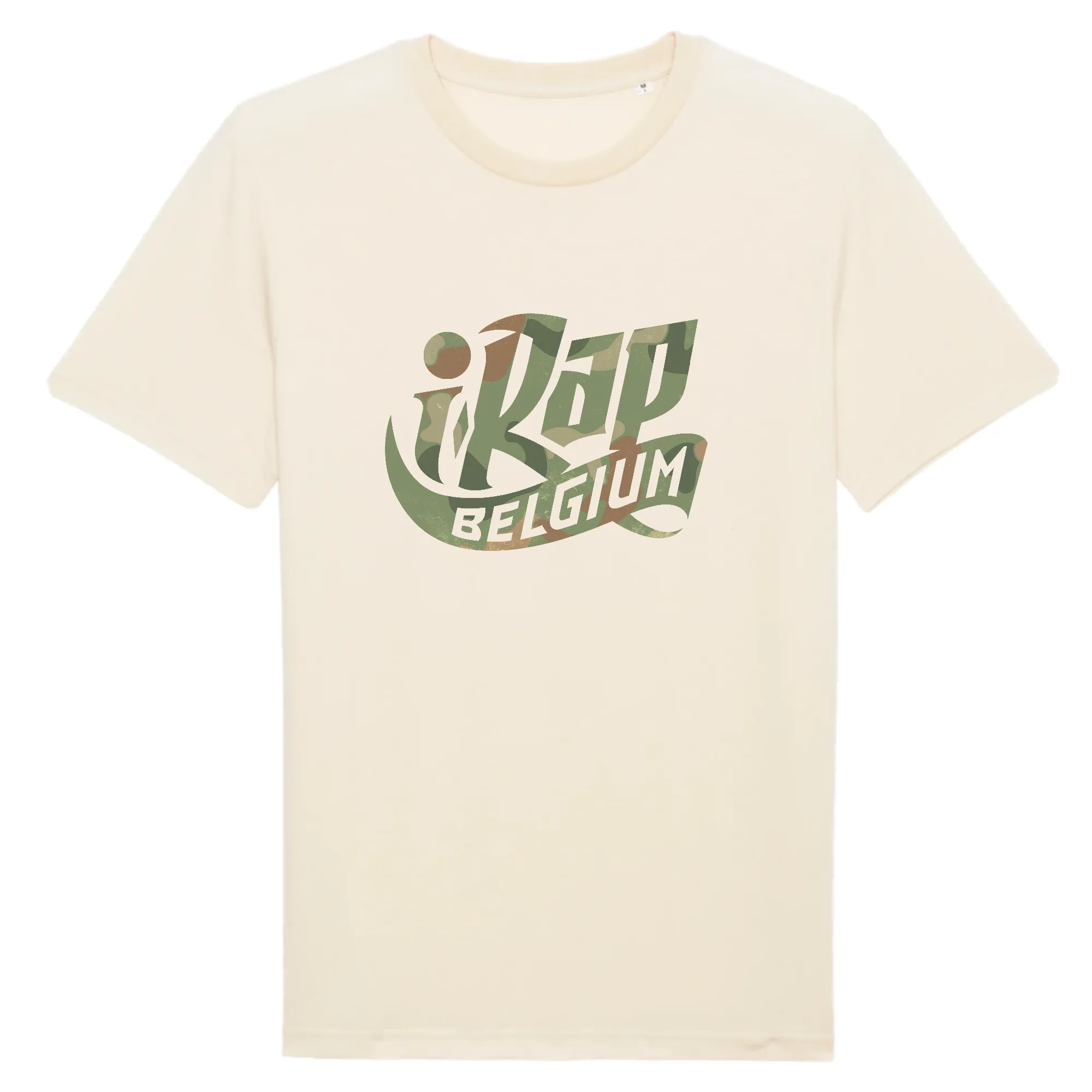 T-Shirt I RAP BELGIUM - CAMO